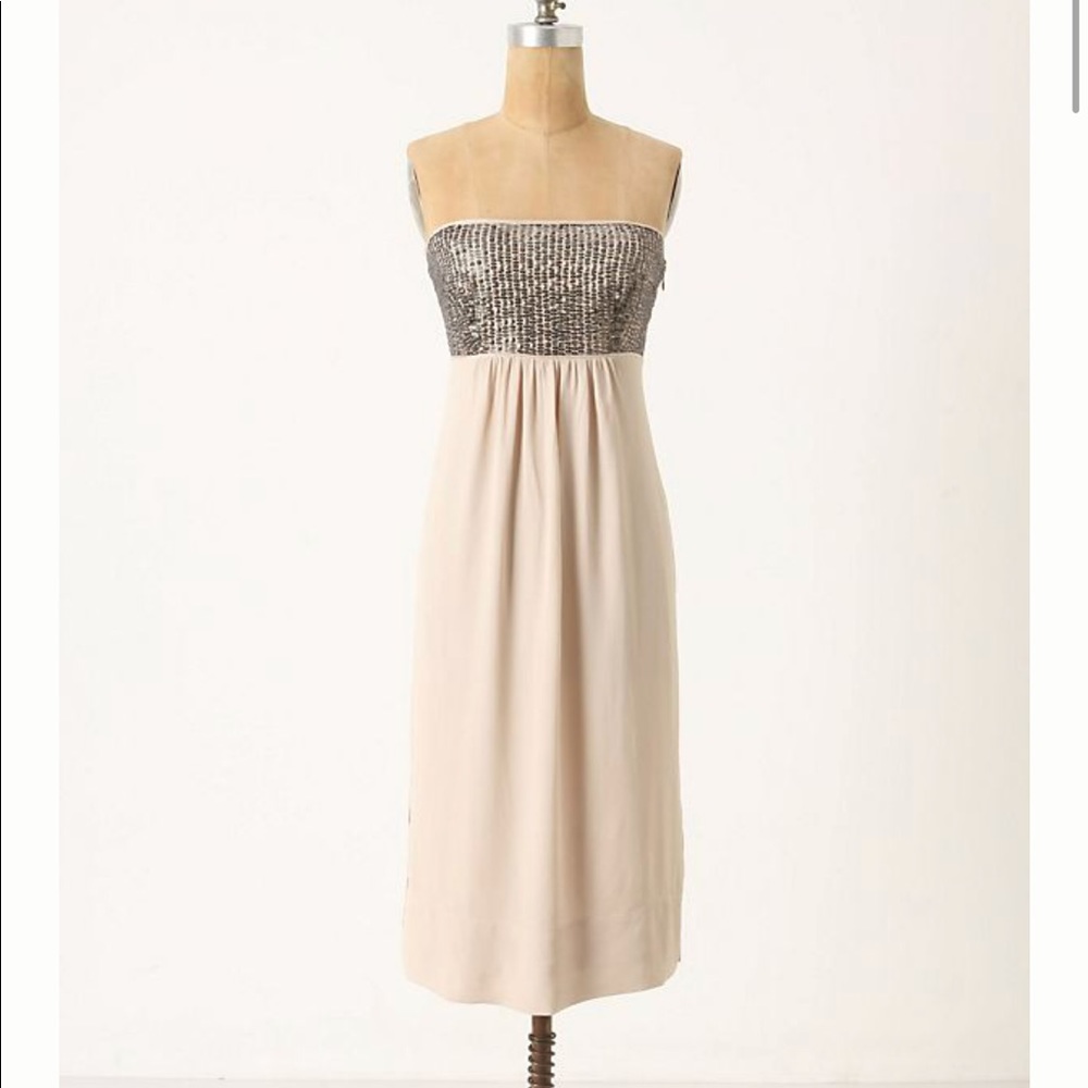 Anthropologie Floreat Dorian Dress